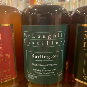 McLaughlin Distillery Burlington