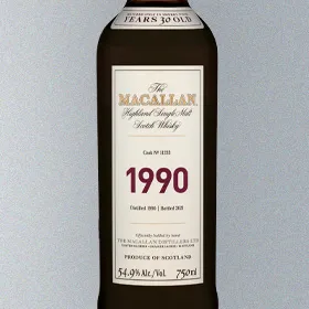Macallan Fine & Rare 1990 30 Year (Cask #11233)