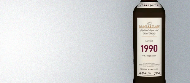 Macallan Fine & Rare 1990 30 Year (Cask #11233)