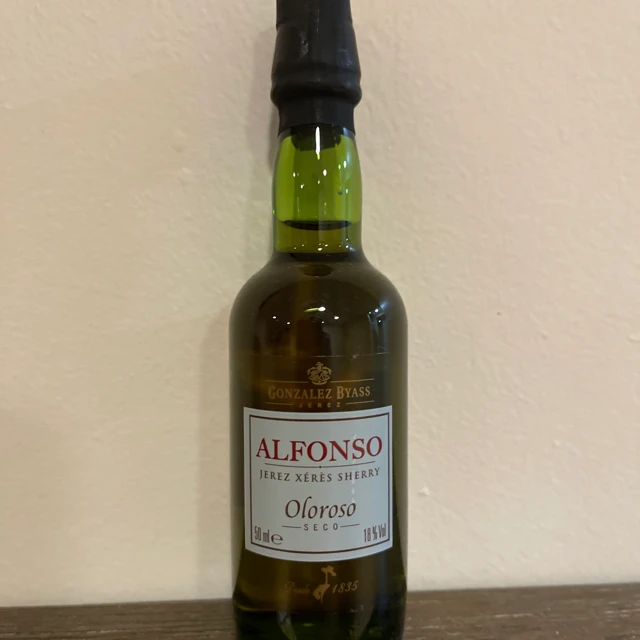 González Byass Sherry Alfonso Oloroso