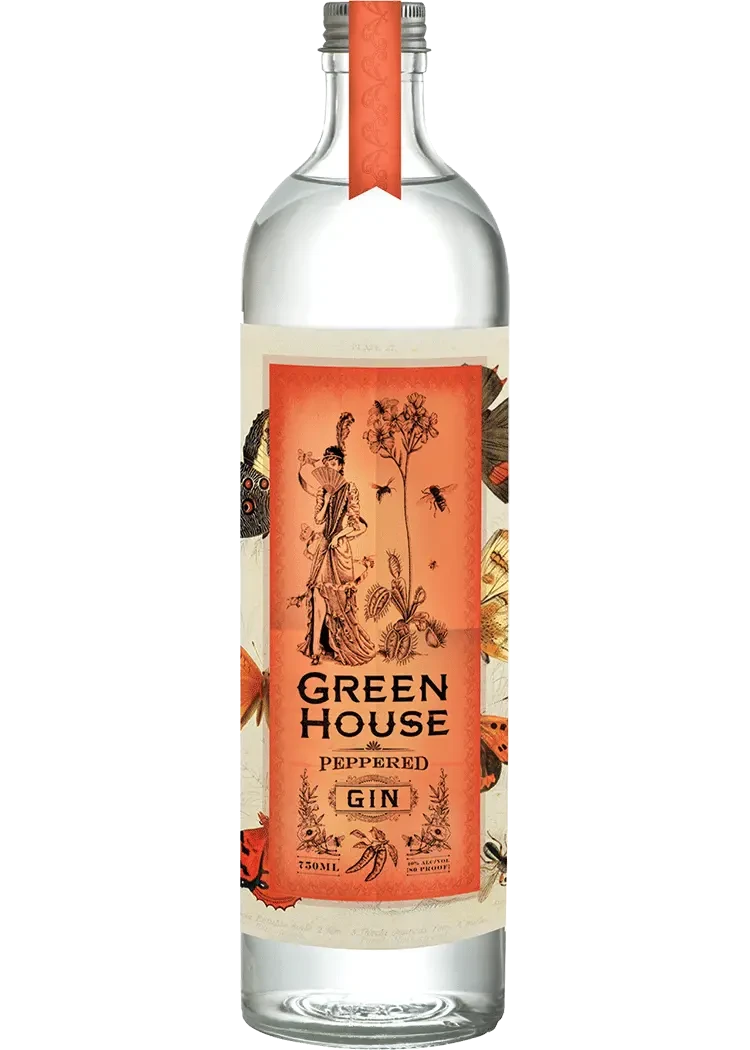 Greenhouse Peppered Gin