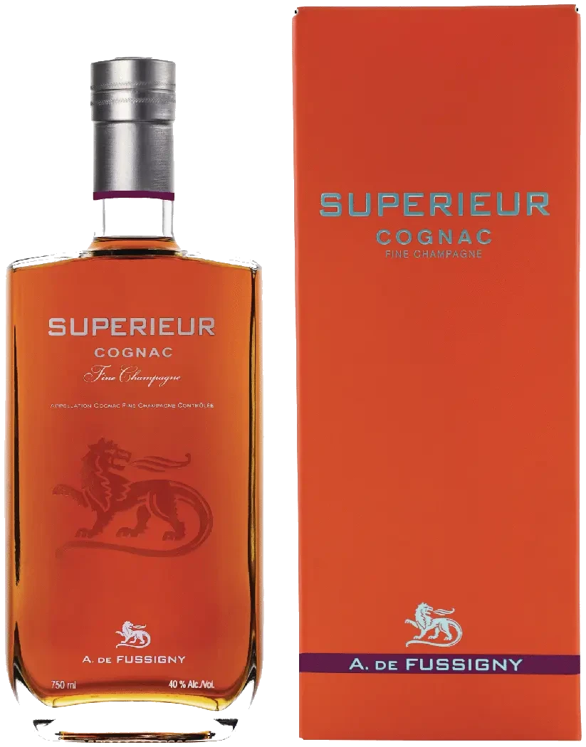 A. de Fussigny Superieur Fine Champagne Cognac