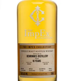 Benrinnes 2006 16 Year Cask 800218 (ImpEx Collection)