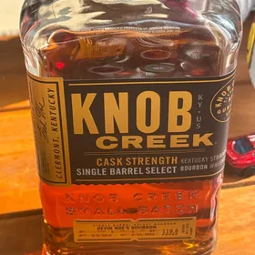 Knob Creek Cask Strength Single Barrel Select "Devin Noe's Bourbon"