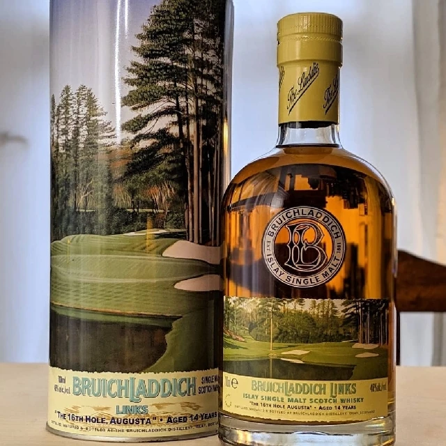 Bruichladdich Links, Augusta Major 16th Hole