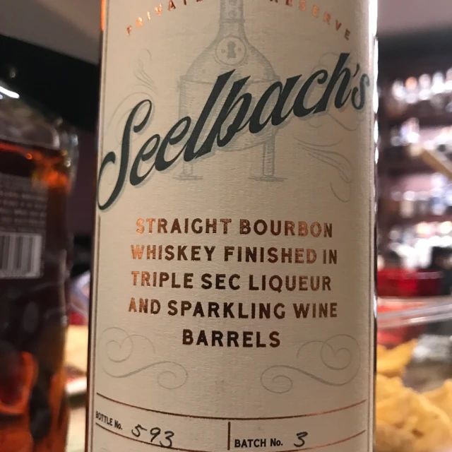 Seelbach's private reserve