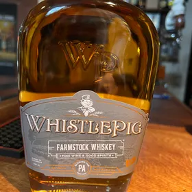 WhistlePig Farmstock Whiskey (Fine Wine  & Good Spirits)