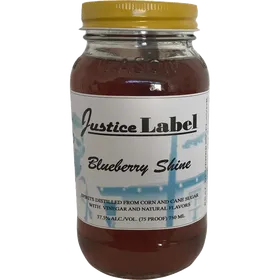 Justice Label Blueberry Shine