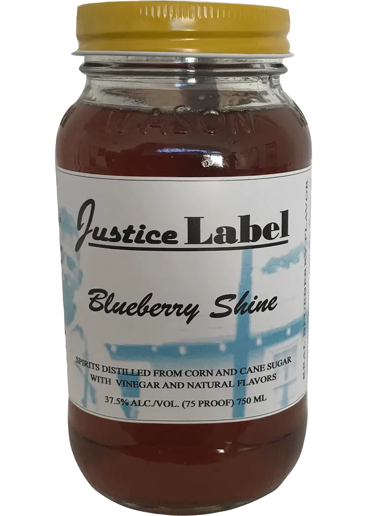 Justice Label Blueberry Shine