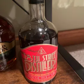 18th Street Distillery Coffee Flavored Whiskey With Vanilla