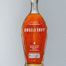 Angel's Envy Cask Strength Bourbon Finished in Port Wine Barrels (2022 Edition)