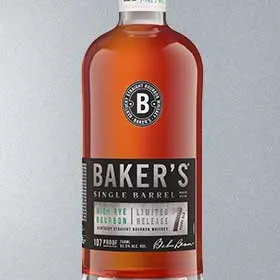 Baker's Single Barrel High Rye Bourbon 7 Year (2024 Release)