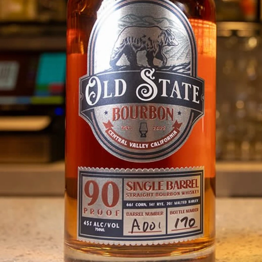 Old State Bourbon Single Barrel Bourbon Whiskey
