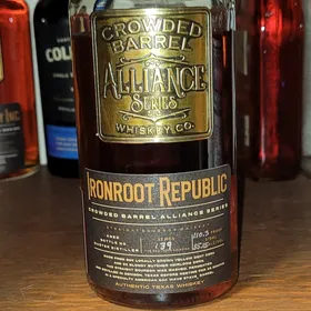 Crowded Barrel Alliance Series Ironroot Republic 1