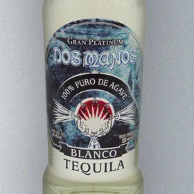 Dos Manos Blanco Tequila