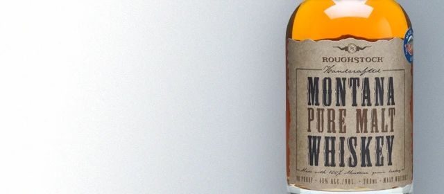 RoughStock Montana Pure Malt Whiskey