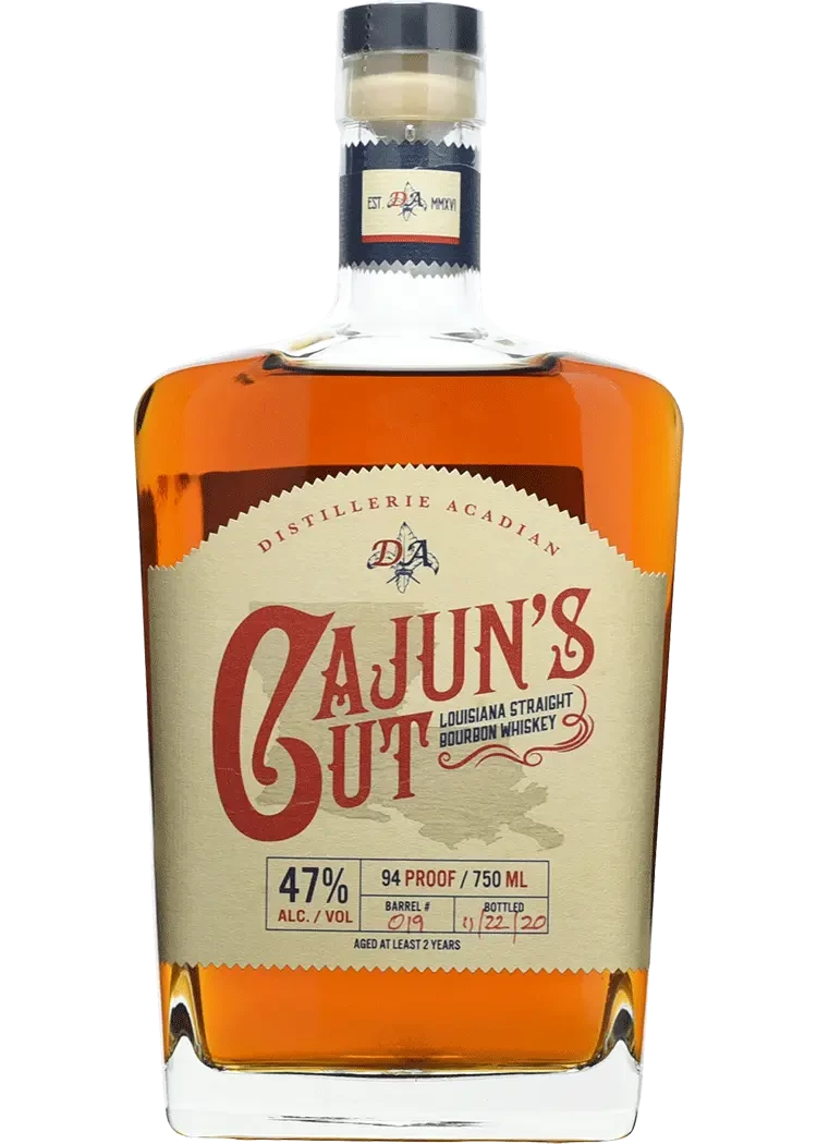 Cajuns Cut Bourbon
