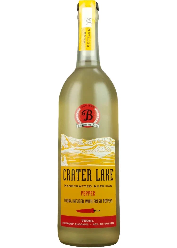 Crater Lake Pepper Vodka
