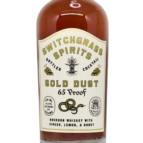 Switchgrass Spirits Gold Dust Bourbon Whiskey