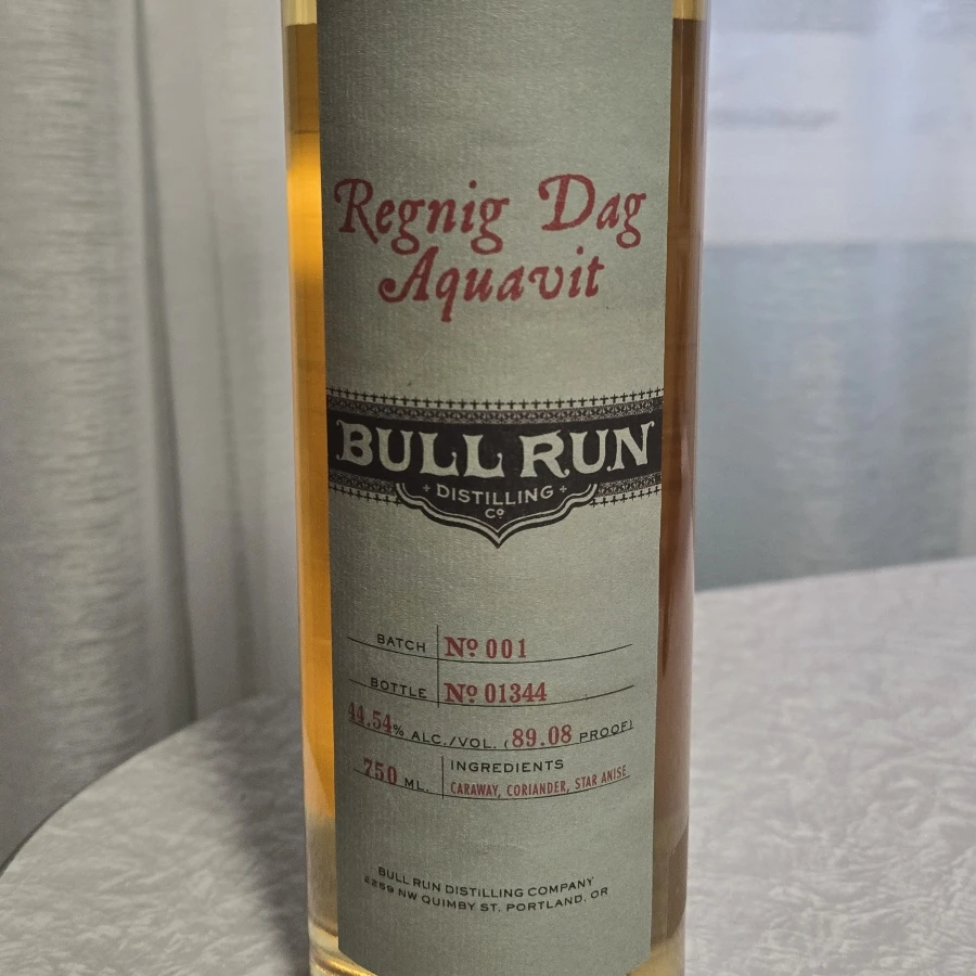 Bull Run Regnig Dag Aquavit