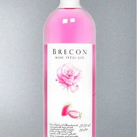 Brecon Rose Petal Gin