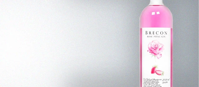 Brecon Rose Petal Gin