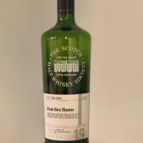 Peat Fire Flame 29.250 (SMWS)