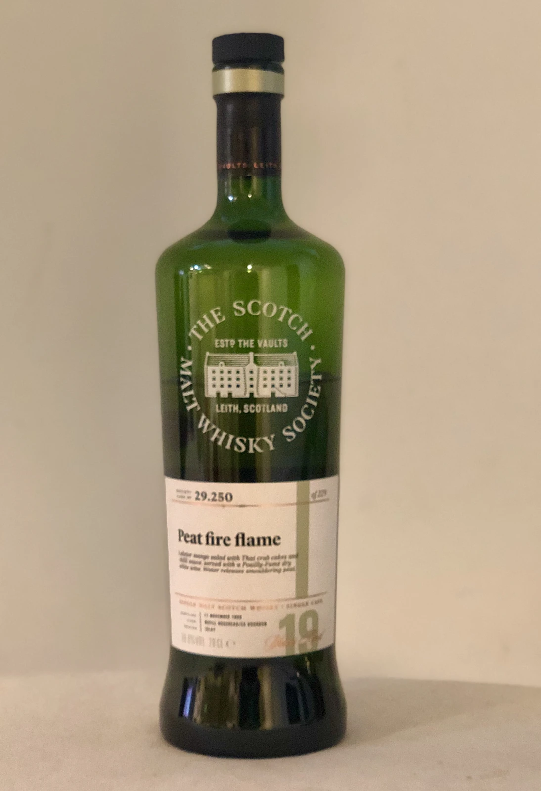 Peat Fire Flame 29.250 (SMWS)