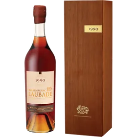 Ch De Laubade Armagnac 1990