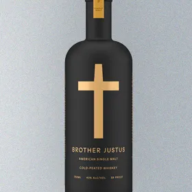 Brother Justus Cold-Peated American Single Malt