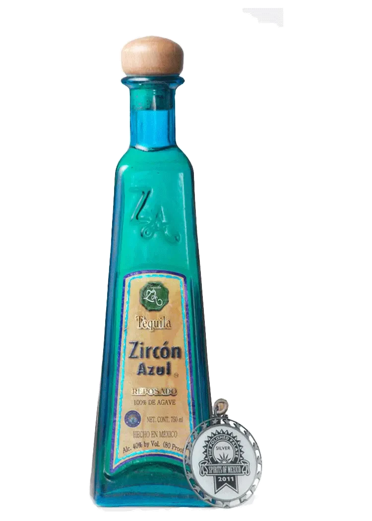 Zircon Azul Reposado Tequila