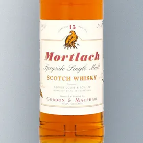 Mortlach 15 Year Distillery Labels (Gordon & MacPhail)