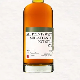 All Points West Mid-Atlantic Pot Still Rye