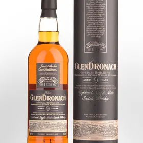GlenDronach "Darth Vader" Officially Bottled for Professional Danish Whisky Retailers