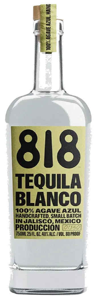818 Blanco Tequila