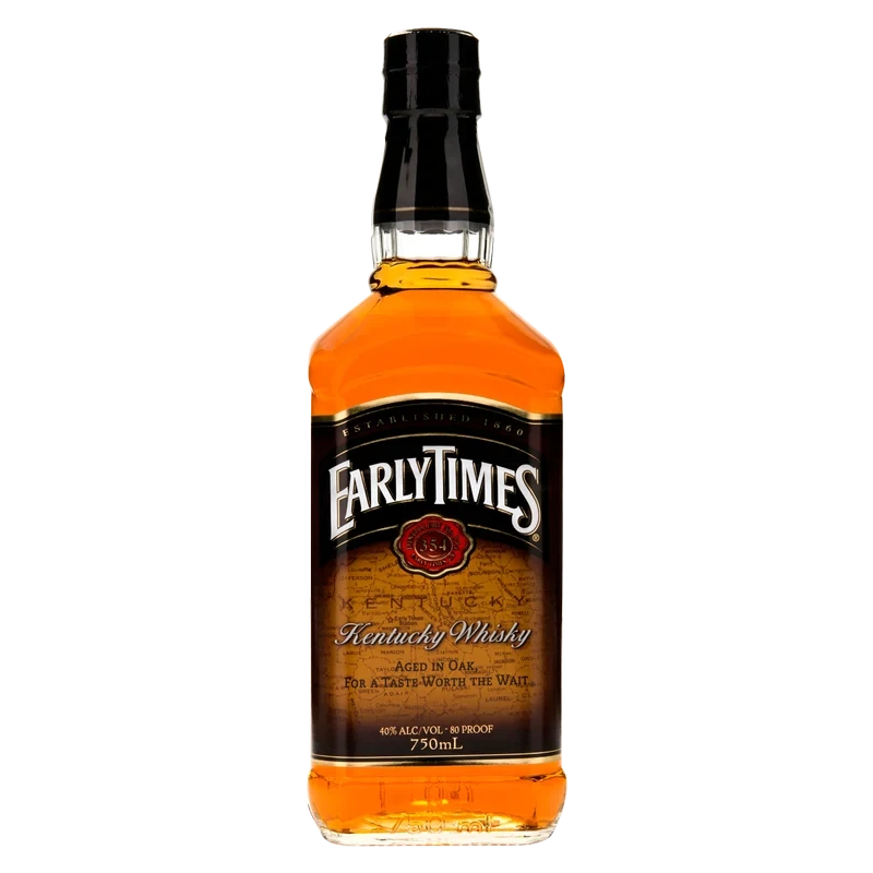 Early Times Kentucky Whiskey 750ml (80 Proof)