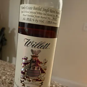 Willett Bourbon - SB - Harry Pick