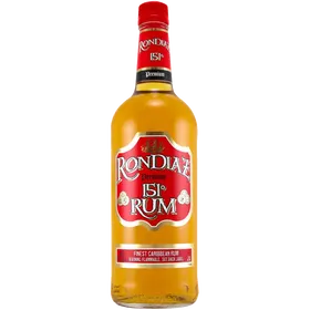 Rondiaz 151 Gold Rum