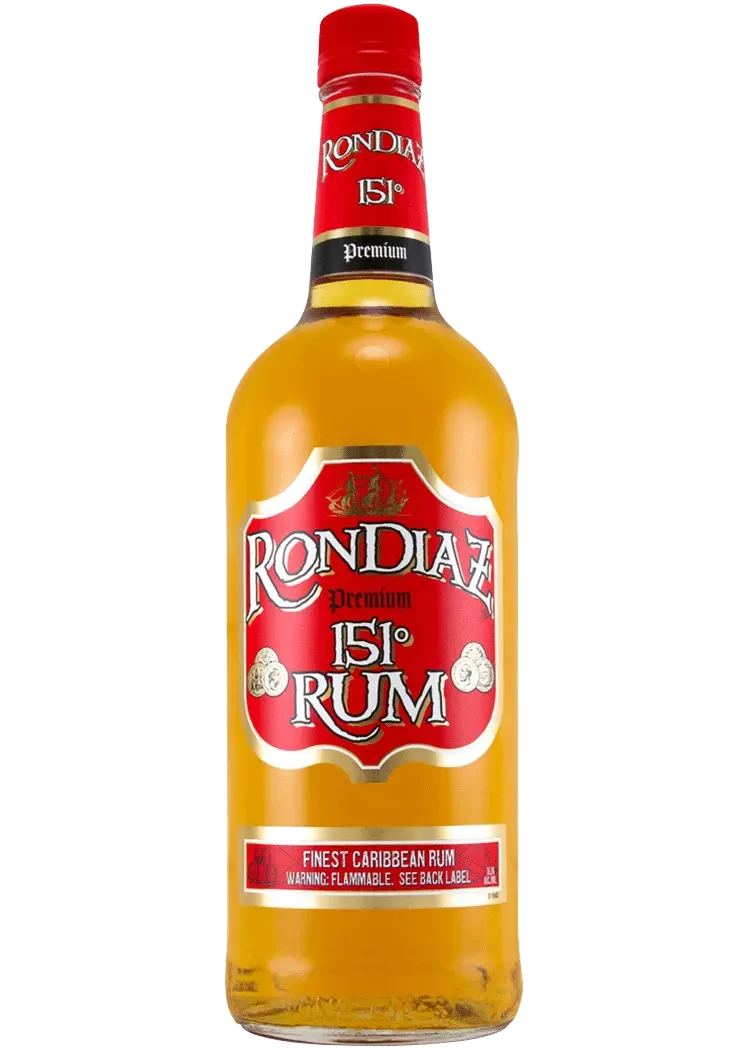 Rondiaz 151 Gold Rum