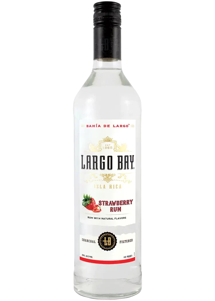 Largo Bay Strawberry Rum