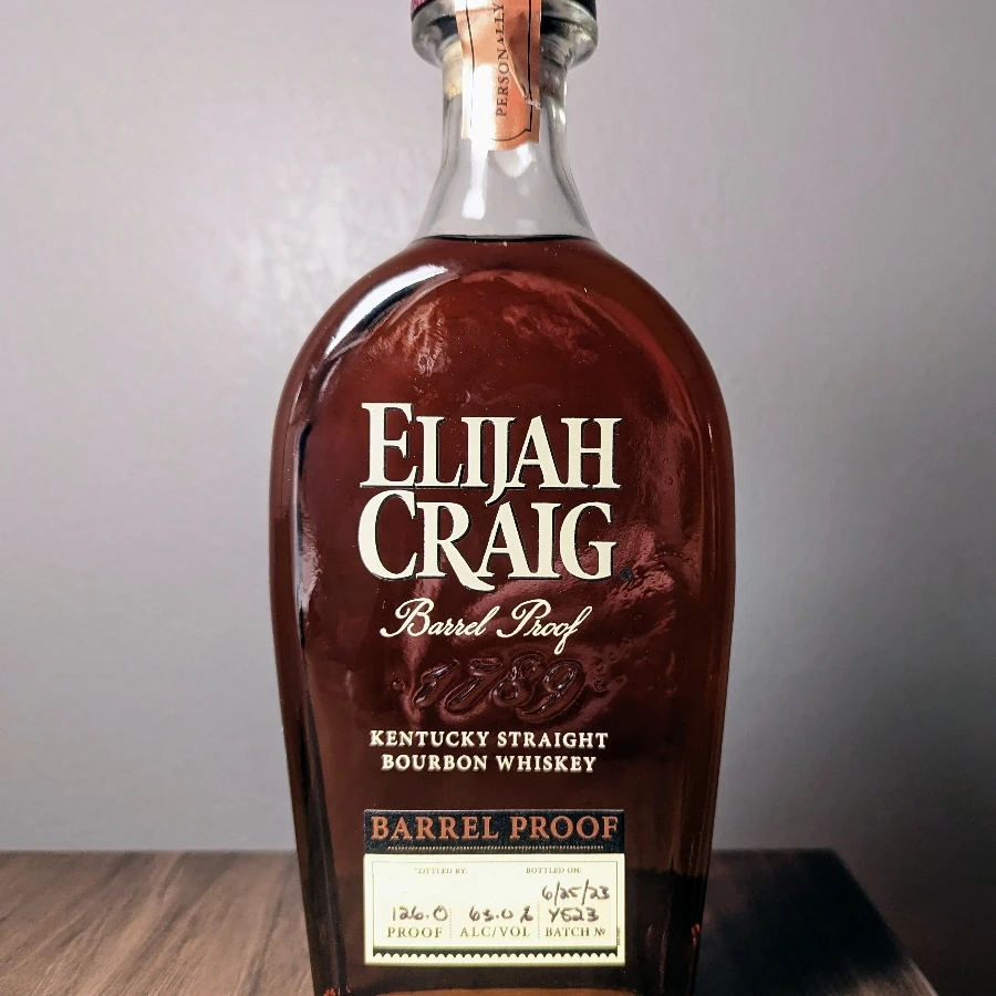Elijah Craig Barrel Proof Private Selection Y523