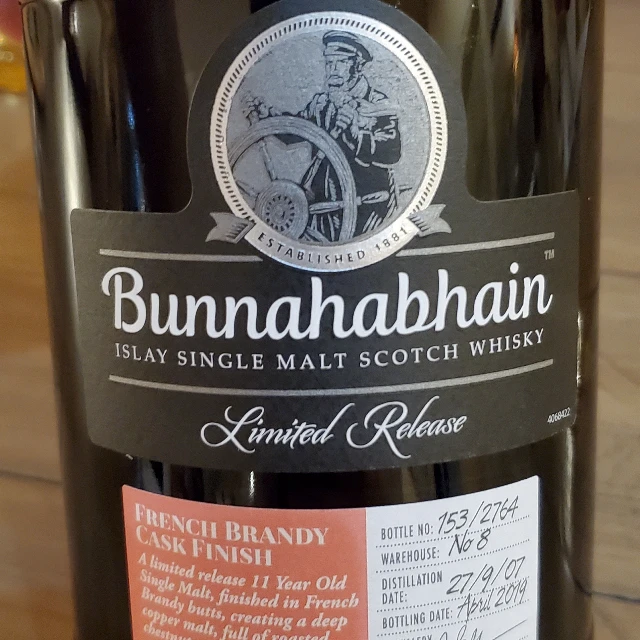 Bunnahabhain limited release
