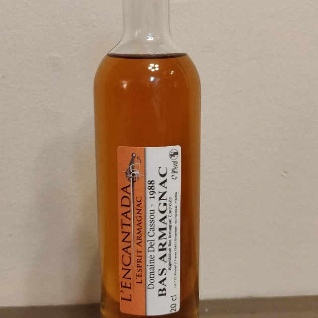 L'Encantada Domaine Del Cassou 1988