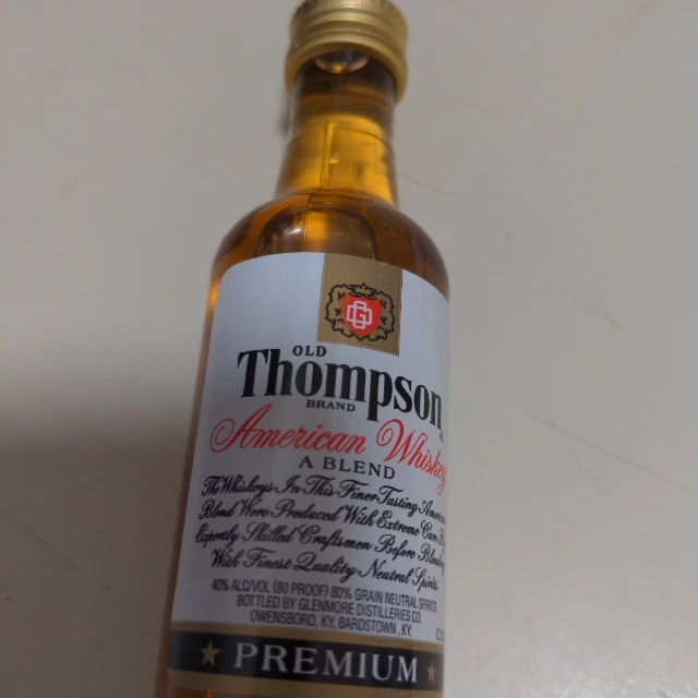 Old Thompson American Whiskey