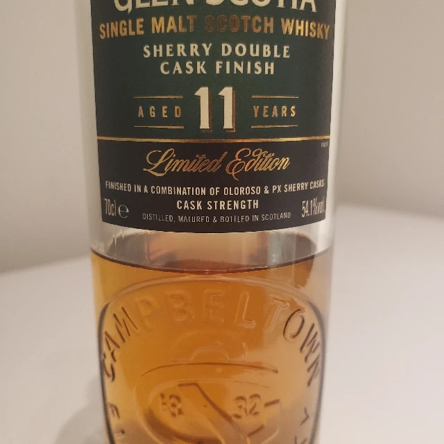 Glen Scotia 11 Year Sherry Double Cask Finish