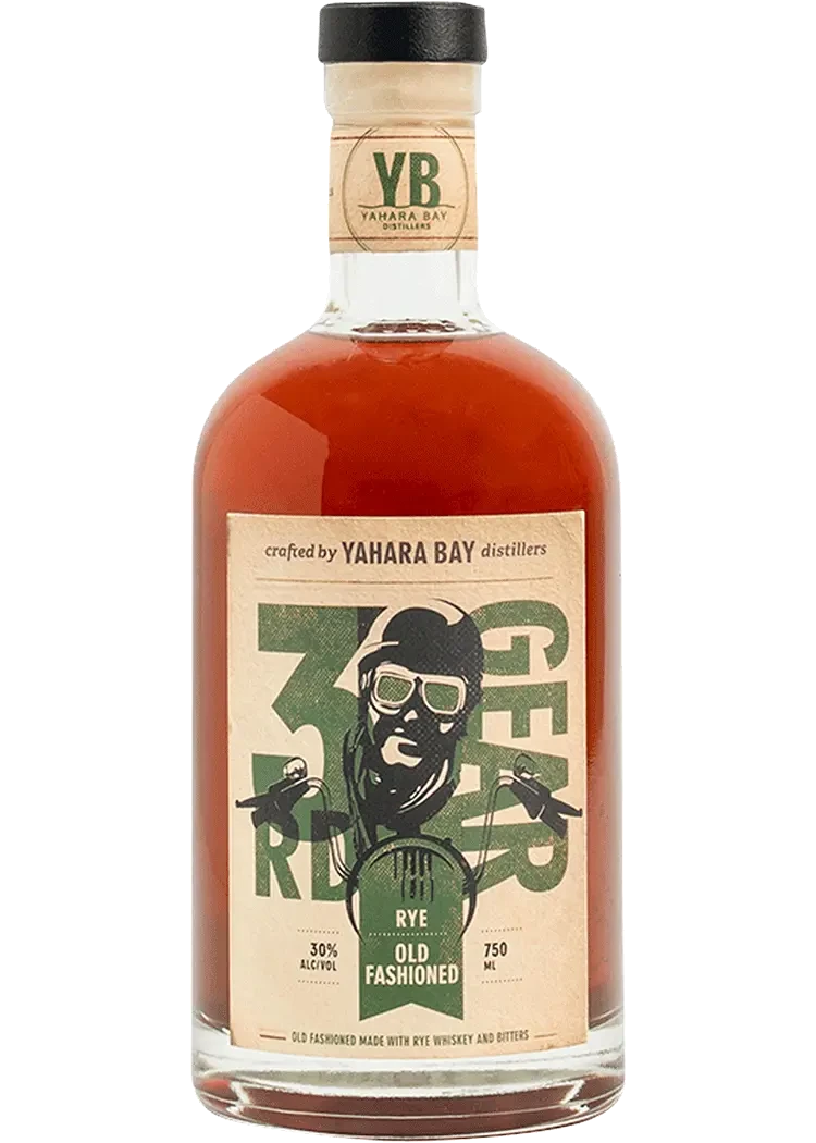 Yahara Bay 3rd Gear Rye Old Fashioned