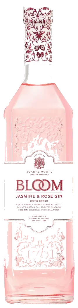 Bloom Jasmine & Rose Gin