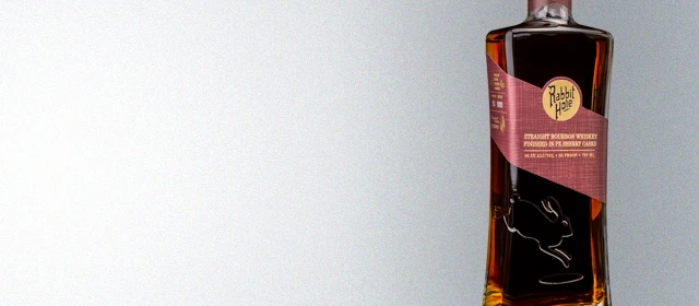 Rabbit Hole Straight Bourbon Finished in PX Sherry Casks