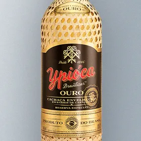 Ypióca Cachaça Ouro
