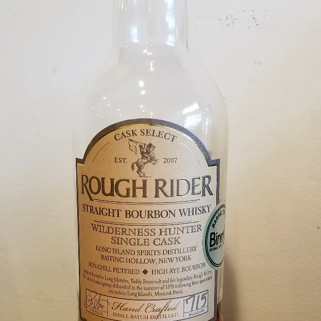 Rough Rider Wilderness Hunter Single Cask Binny's Handpicked